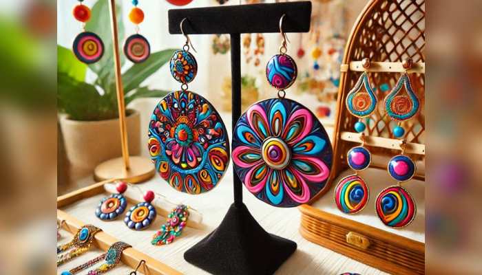 Groovy 70s Earrings for a Retro Vibe Groovy 70s Earrings for a Retro Vibe