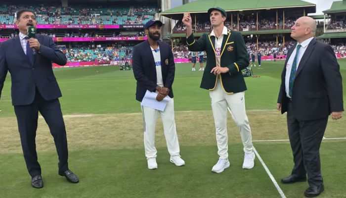 IND: 141-6 (32) | IND Vs AUS 5th Test Highlights: India 6 Down