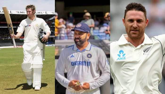 From Rohit Sharma To Michael Clarke: Captains To Drop Themselves From Playing XI - In Pics