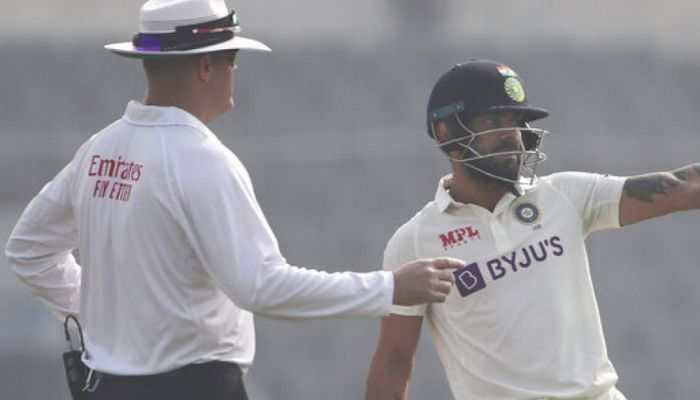Virat Kohli's Witty Reminder To Umpire During IND vs AUS 5th Test: 'You Got the Ball in Your Pocket' Virat Kohli's Witty Reminder To Umpire During IND vs AUS 5th Test: 'You Got the Ball in Your Pocket'