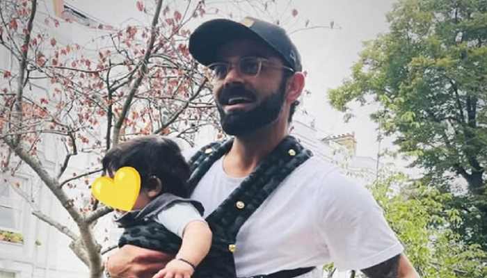 Akaay Kohli Is Full Golu & Is A True Copy Of Mother Anushka Sharma; Reveals Digital Creator After Meeting Virat Kohli's Son Akaay Kohli Is Full Golu & Is A True Copy Of Mother Anushka Sharma; Reveals Digital Creator After Meeting Virat Kohli's Son