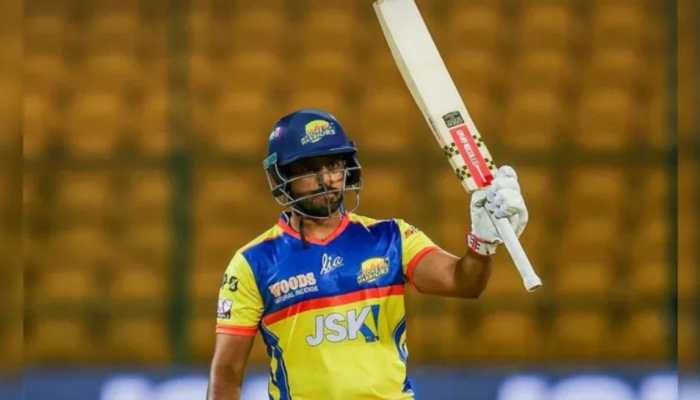 Karun Nair Sets List A World Record With Another Century During Vijay Hazare Trophy 2024