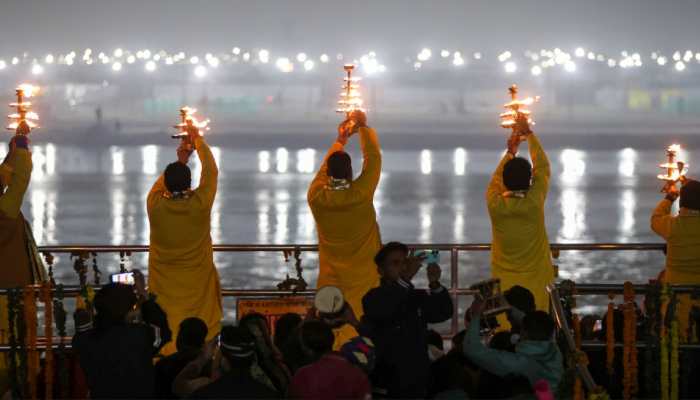 Maha Kumbh Mela 2025: Baba Who Hasn't Bathed For 32 Years Grabs Attention In Prayagraj Event