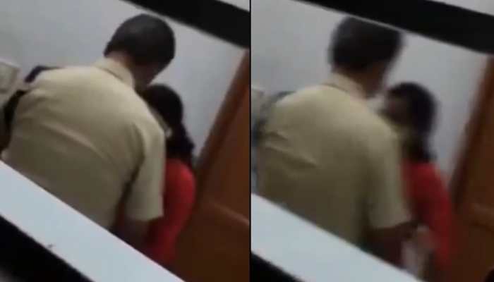 Karnataka: DSP Suspended For Sexually Harassing Woman Complainant At Police Station; Video Goes Viral Karnataka: DSP Suspended For Sexually Harassing Woman Complainant At Police Station; Video Goes Viral