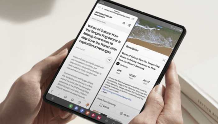 CES 2025: Samsung Display To Unveil Foldable, OLED Screens For IT Devices, Cars