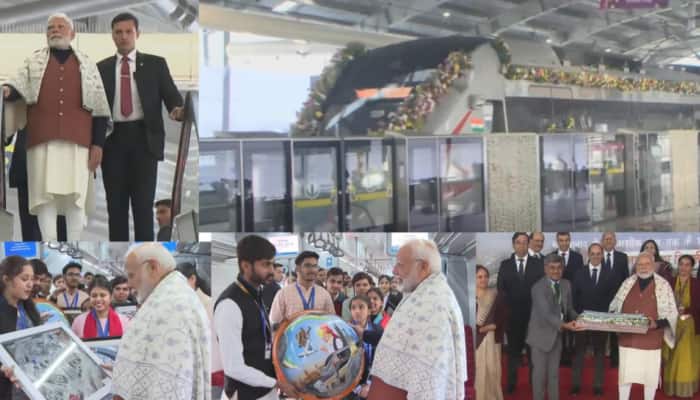 Delhi Gets 1st Namo Bharat Train: PM Launches Sahibabad-New Ashok Nagar Line