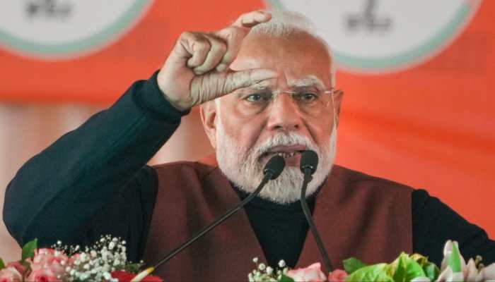 Only When 'Aapda' Is Gotten Rid Of, Double-Engine Of Development Will Come In: PM Modi Attacks AAP Ahead Of Delhi Polls