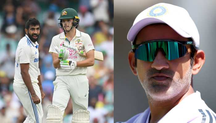 'He Had No Right To Talk To Jasprit Bumrah': Gautam Gambhir Criticises Sam Konstas; Pat Cummins Responds - WATCH