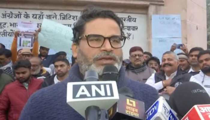 On Fourth Day Of Fast, Prashant Kishor Appeals For Support From Rahul Gandhi