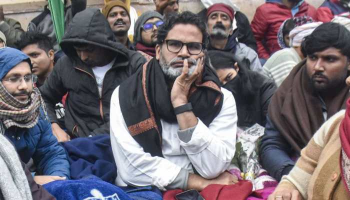 Patna Police Detains Prashant Kishor Amid Hunger Strike Over BPSC Exam Paper Leak Patna Police Detains Prashant Kishor Amid Hunger Strike Over BPSC Exam Paper Leak