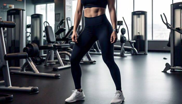 Feel Fit &amp; Look Fab: Women's Seamless Gym Leggings
