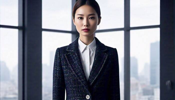 Effortless Elegance: A Guide For Tweed Blazers