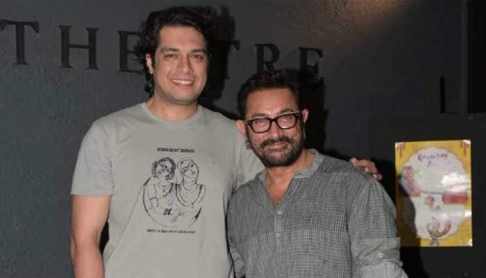 Ahead Of Junaid Khan’s Loveyapa Release, Aamir Khan Attends His Play At Prithvi Theatre