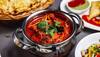 Indian thaali