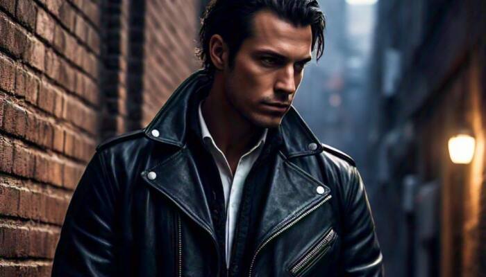 Bold &amp; Stylish: Leather Jacket For a Modern Gentleman