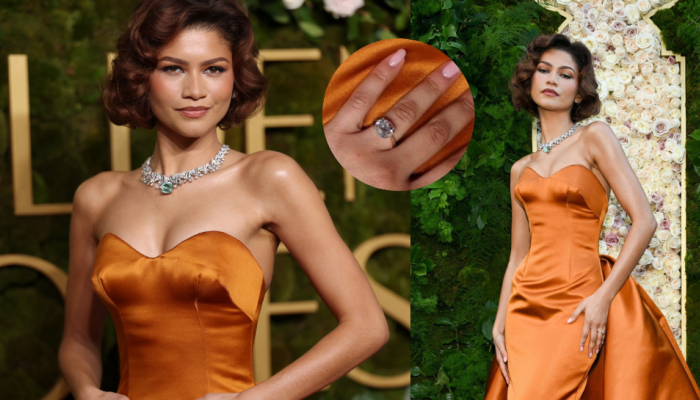 Zendaya And Tom Holland Spark Engagement Rumors With Diamond Ring At 2025 Golden Globes Zendaya And Tom Holland Spark Engagement Rumors With Diamond Ring At 2025 Golden Globes