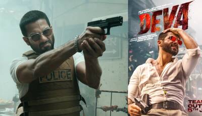 Shahid Kapoor's 'Deva' Teaser Receives Praise From Jyothika, Manju Warrier And Nivin Pauly