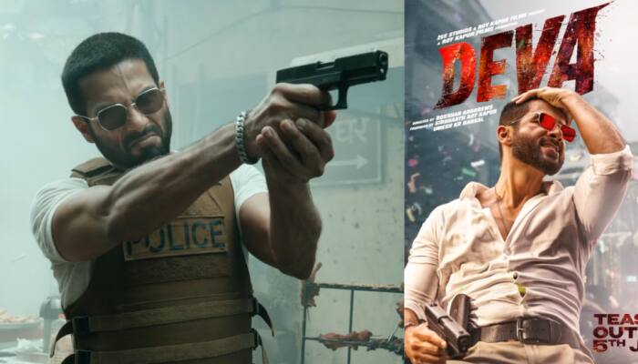 Shahid Kapoor's 'Deva' Teaser Receives Praise From Jyothika, Manju Warrier And Nivin Pauly