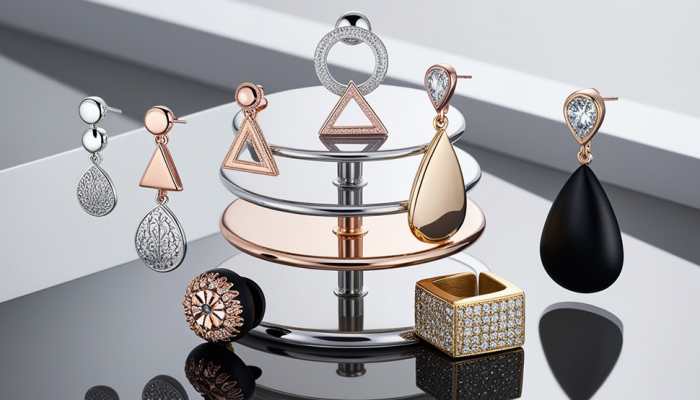 Trendy Stacked Earrings for a Layered Look Trendy Stacked Earrings for a Layered Look