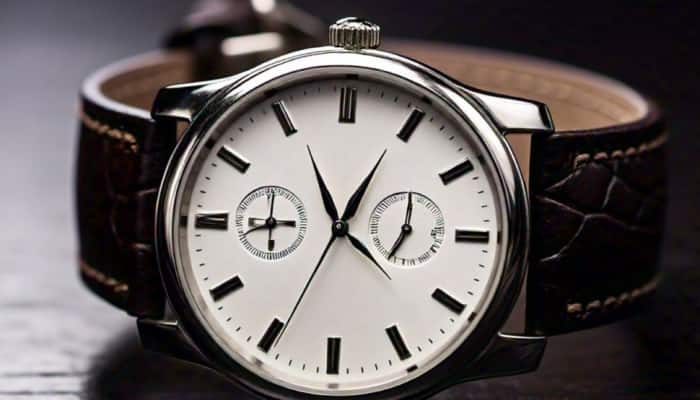 Your Time Is Counted: Classic Wristwatches for Men