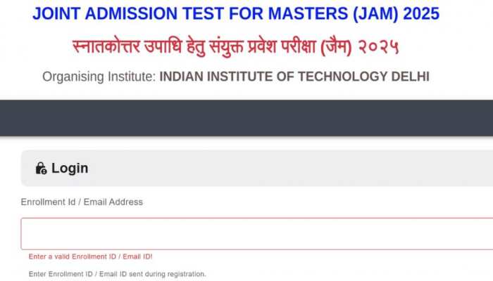 IIT JAM Admit Card 2025 Released At jam2025.iitd.ac.in- Check Direct Link Here