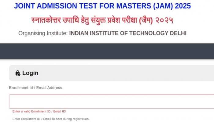 IIT JAM Admit Card 2025 Released At jam2025.iitd.ac.in- Check Direct Link, Steps To Download Here