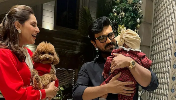 Ram Charan Reveals When He'll Share Daughter Klin Kaara's Face With the World; Here's The Condition Ram Charan Reveals When He'll Share Daughter Klin Kaara's Face With the World; Here's The Condition