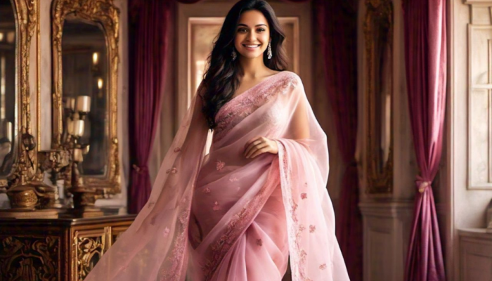 Buying Organza Sarees: From Festivities to Fashion Statement Buying Organza Sarees: From Festivities to Fashion Statement