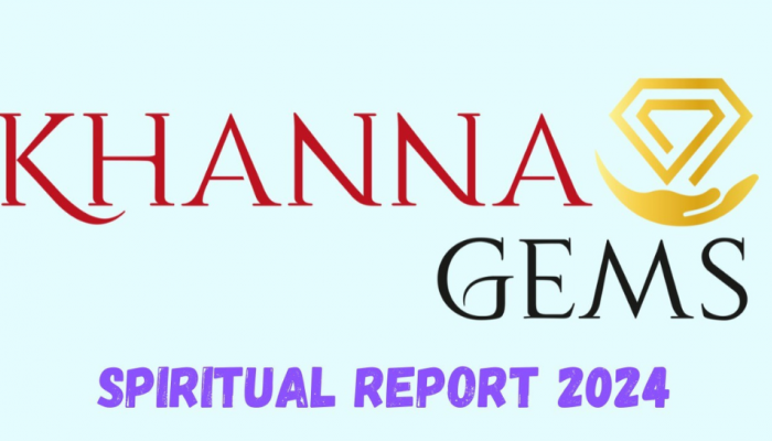 2024 Spiritual Report By Khanna Gems