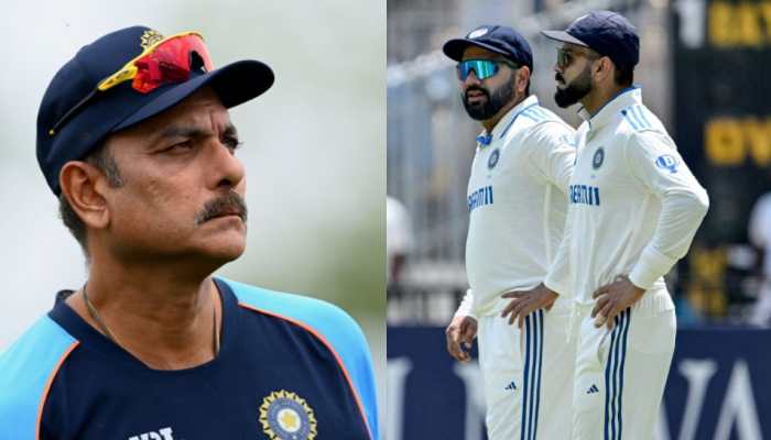 'New Zealand Exposed Them': Ravi Shastri's Bold Take On Future Of Virat Kohli And Rohit Sharma - WATCH 'New Zealand Exposed Them': Ravi Shastri's Bold Take On Future Of Virat Kohli And Rohit Sharma - WATCH