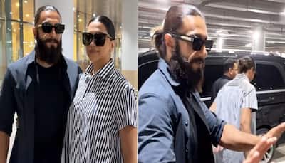 Ranveer Singh Asks Paparazzi To Not Disturb Daughter Dua’s Sleep As They Get Spotted At The Airport 