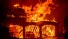Thousands Flee As Wildfires Burn Out Of Control In, Around Los Angeles  