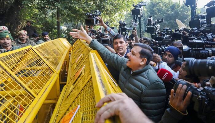 'Sheesh Mahal' Row: CM House Visit Drama By AAP To Divert Attention, Says BJP