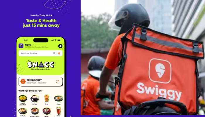 Swiggy Launches New App ‘Snacc’ For Quick 15-Minute Food Deliveries Swiggy Launches New App ‘Snacc’ For Quick 15-Minute Food Deliveries