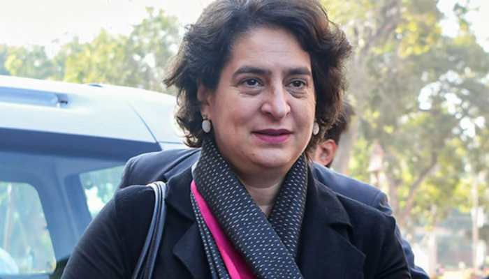 Priyanka Gandhi Condemns BJP Leader's Controversial 'Cheeks' Remark, Calls It 'Ridiculous' Priyanka Gandhi Condemns BJP Leader's Controversial 'Cheeks' Remark, Calls It 'Ridiculous'
