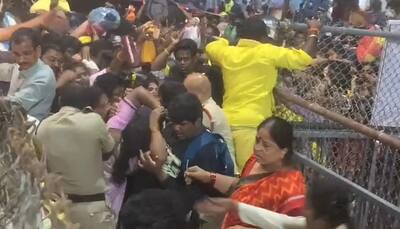 At Least 6 Killed In Stampede At Tirupati During Prayer Token Distribution; What Happened? VIDEO