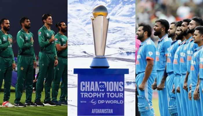 Champions Trophy 2025 Probable Squads Of India, Pakistan, Australia, England, New Zealand, South Africa, Afghanistan, Bangladesh - In Pics