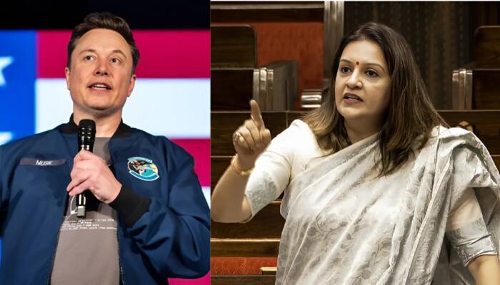Elon Musk Endorses Shiv Sena (UBT) MP Priyanka Chaturvedi’s ‘Pakistani Grooming Gang’ Comment