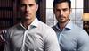 Classic Slim-Fit Men’s Formal Shirt for Sharp Looks