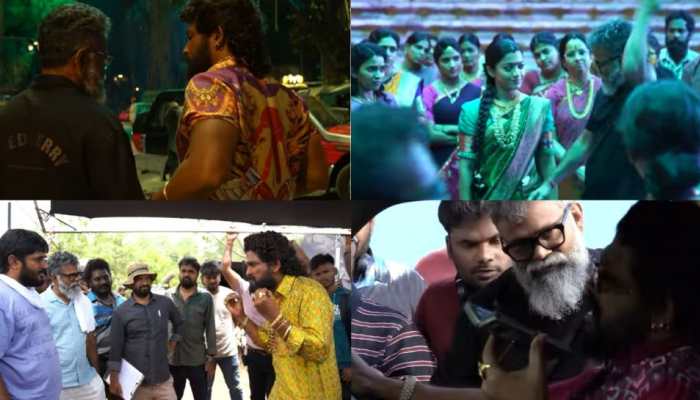 Pushpa 2: The Rule Makers Drop Exclusive BTS Video, Revealing The Magic Behind The Masterpiece - WATCH 
