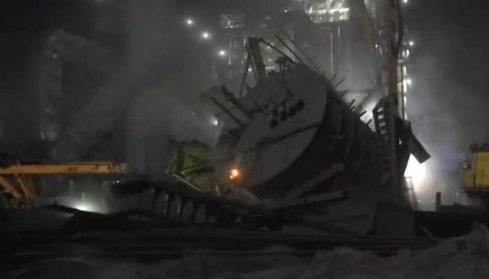 Chhattisgarh Chimney Collapse: One Dead, Two Feared Trapped In Debris