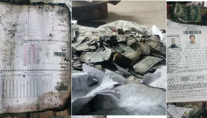 'Piles Of Cash, NEET Admit Card, OMR Sheets': Bihar PMCH Hostel Fire & Shocking... 'Piles Of Cash, NEET Admit Card, OMR Sheets': Bihar PMCH Hostel Fire & Shocking...