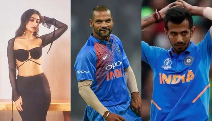Old Video of Yuzvendra Chahal Carrying Dhanashree Verma's Bags Goes Viral Amid Divorce Rumours Old Video of Yuzvendra Chahal Carrying Dhanashree Verma's Bags Goes Viral Amid Divorce Rumours