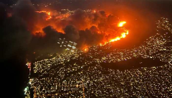 LA Wildfires Leave Hollywood Celebrities 'Homeless', Several Events Cancelled LA Wildfires Leave Hollywood Celebrities 'Homeless', Several Events Cancelled