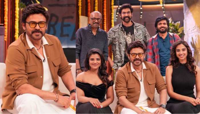 The Rana Daggubati Show: Rana Reunites With Uncle Venkatesh For Fun Episode 