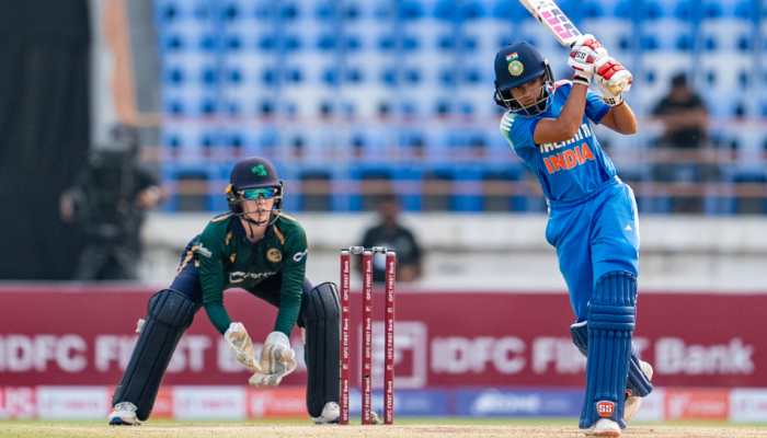 1st ODI: Pratika Rawal, Tejal Hasabnis Star As India Register Six-Wicket Win Over Ireland 1st ODI: Pratika Rawal, Tejal Hasabnis Star As India Register Six-Wicket Win Over Ireland