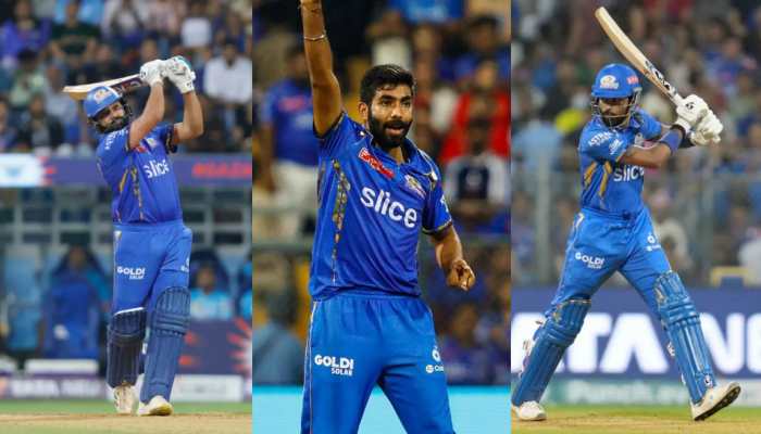 Rohit Sharma As Opener, Hardik Pandya In Finisher's Role: Mumbai Indians' Predicted Playing XI For IPL 2025 