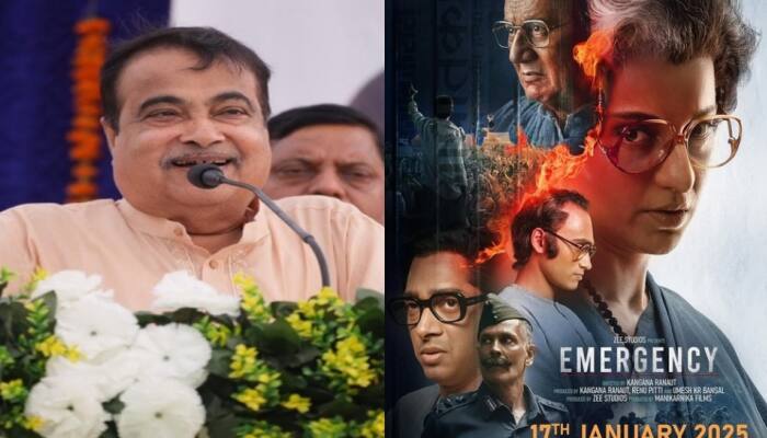 'Emergency': Union Minister Nitin Gadkari To Attend Special Screening Of Kangana Ranaut's Starrer