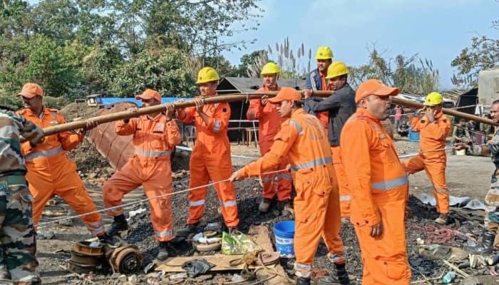 Assam Mining Tragedy: Body Of Another Labourer Trapped In Coal Mine Recovered 