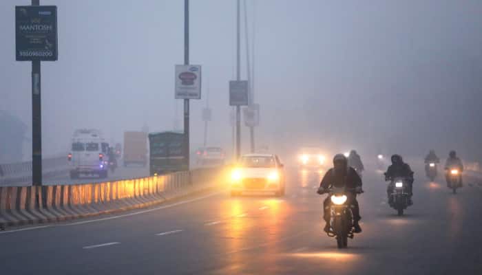 Dense Fog Blankets Parts Of Northern India As Cold Persists  